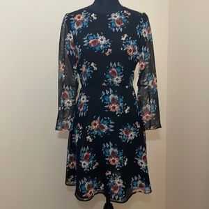 Zara Floral Dress
